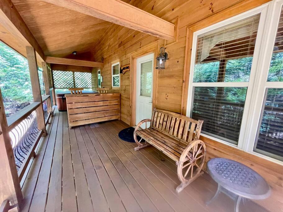 Cabin 2 Bed Close To Helen Hot Tub #15 Exterior photo